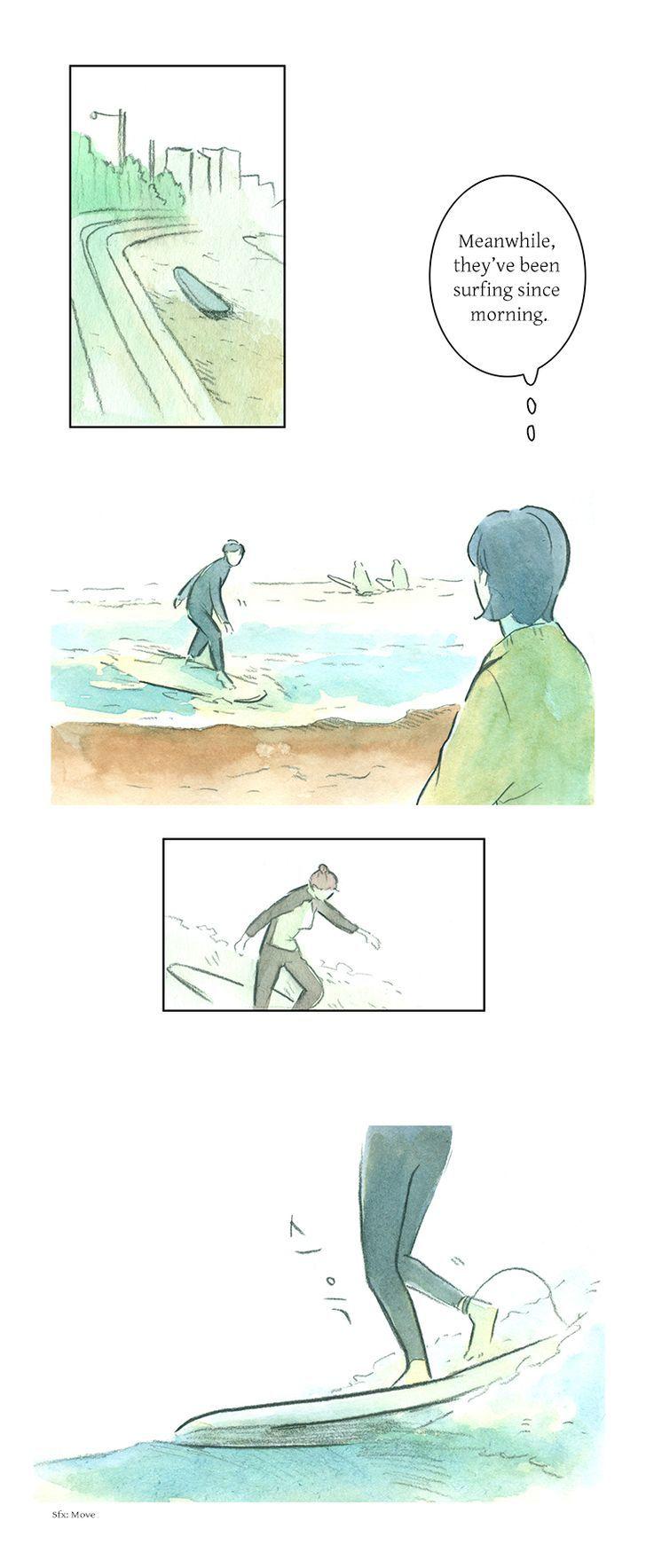 The Girl who Walks the Waves Chapter 1 page 21 - Chapter 1 : Start of the journey