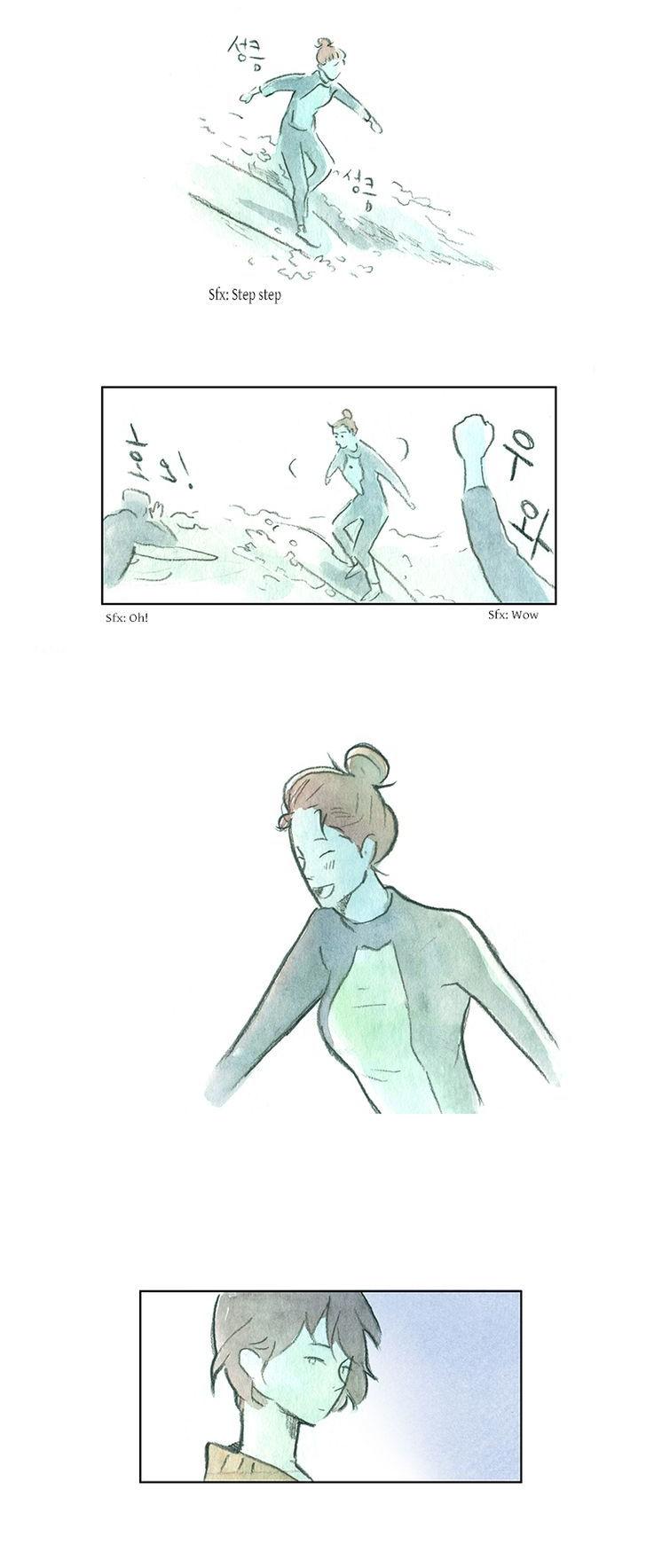 The Girl who Walks the Waves Chapter 1 page 22 - Chapter 1 : Start of the journey