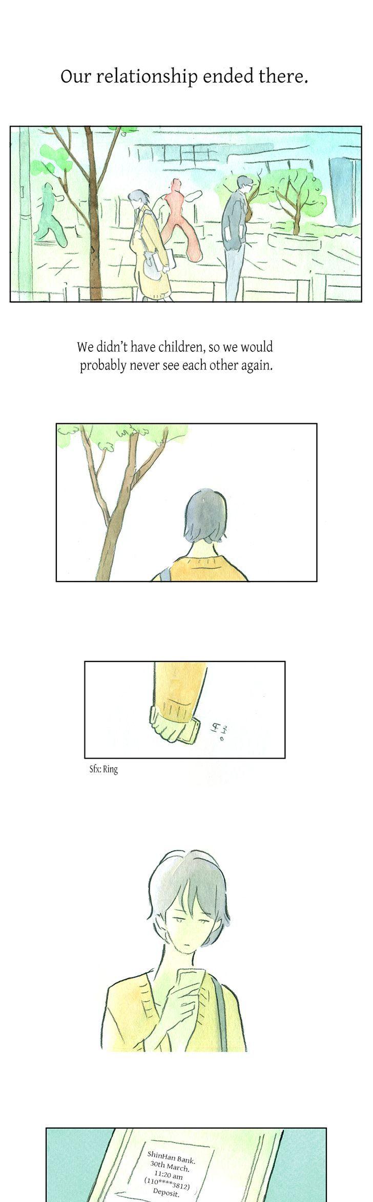The Girl who Walks the Waves Chapter 1 page 4 - Chapter 1 : Start of the journey
