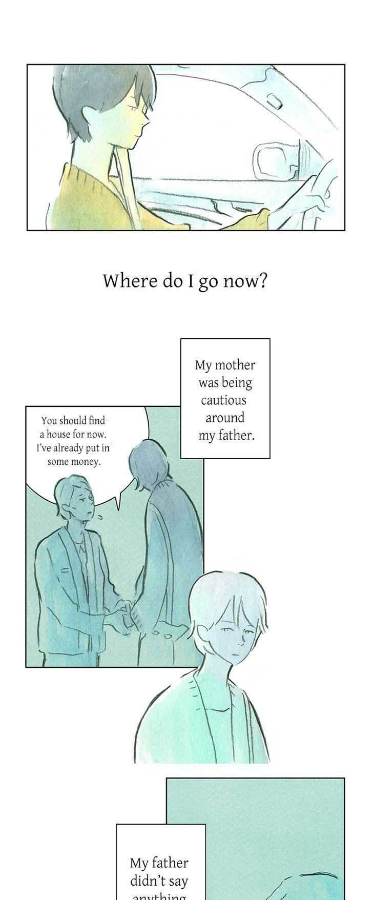 The Girl who Walks the Waves Chapter 1 page 6 - Chapter 1 : Start of the journey