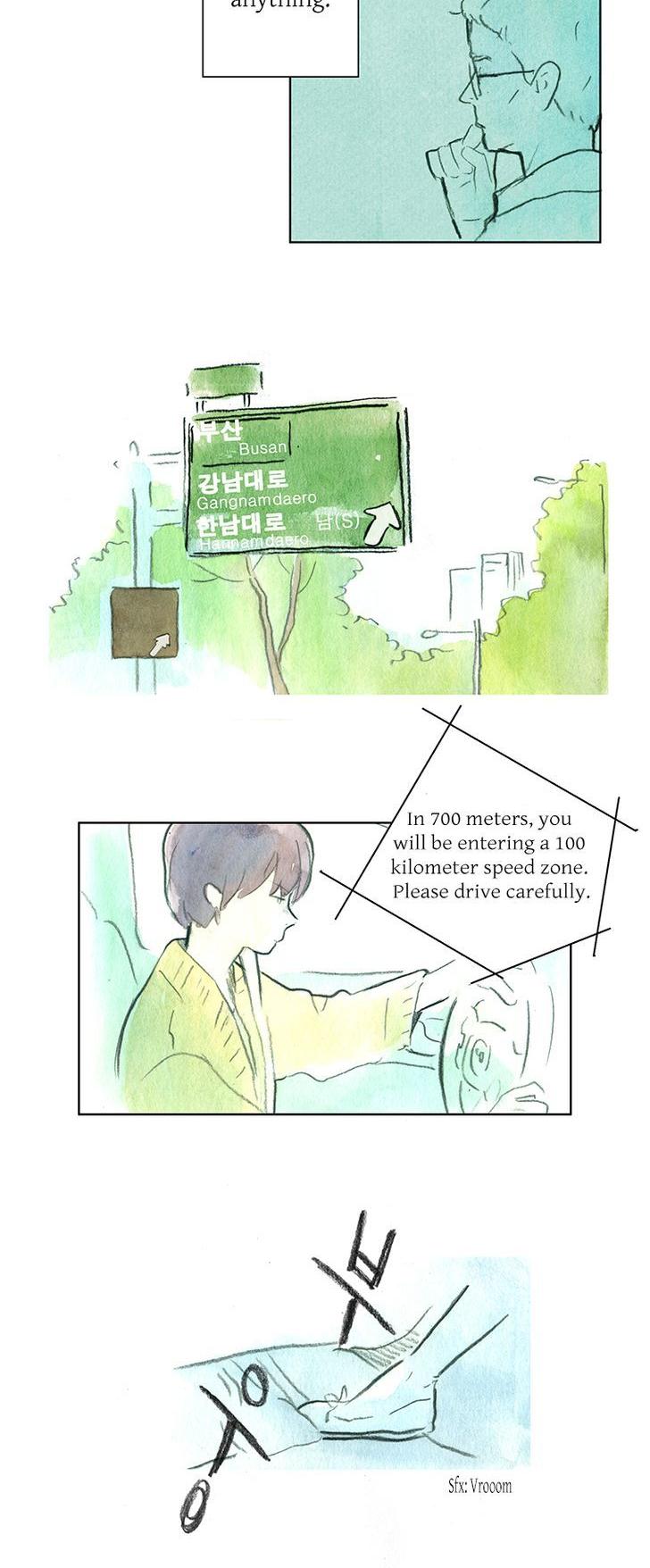 The Girl who Walks the Waves Chapter 1 page 7 - Chapter 1 : Start of the journey