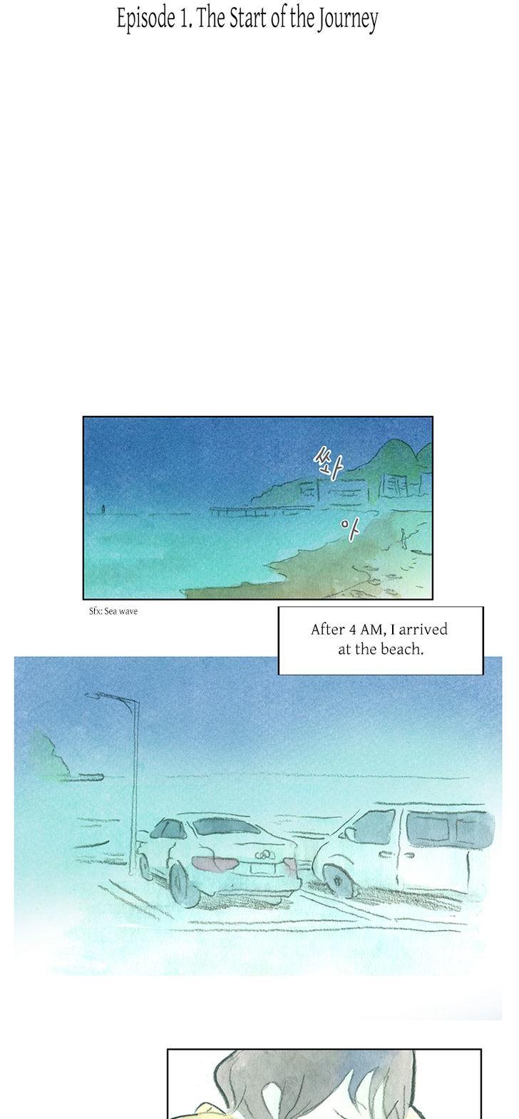 The Girl who Walks the Waves Chapter 1 page 9 - Chapter 1 : Start of the journey