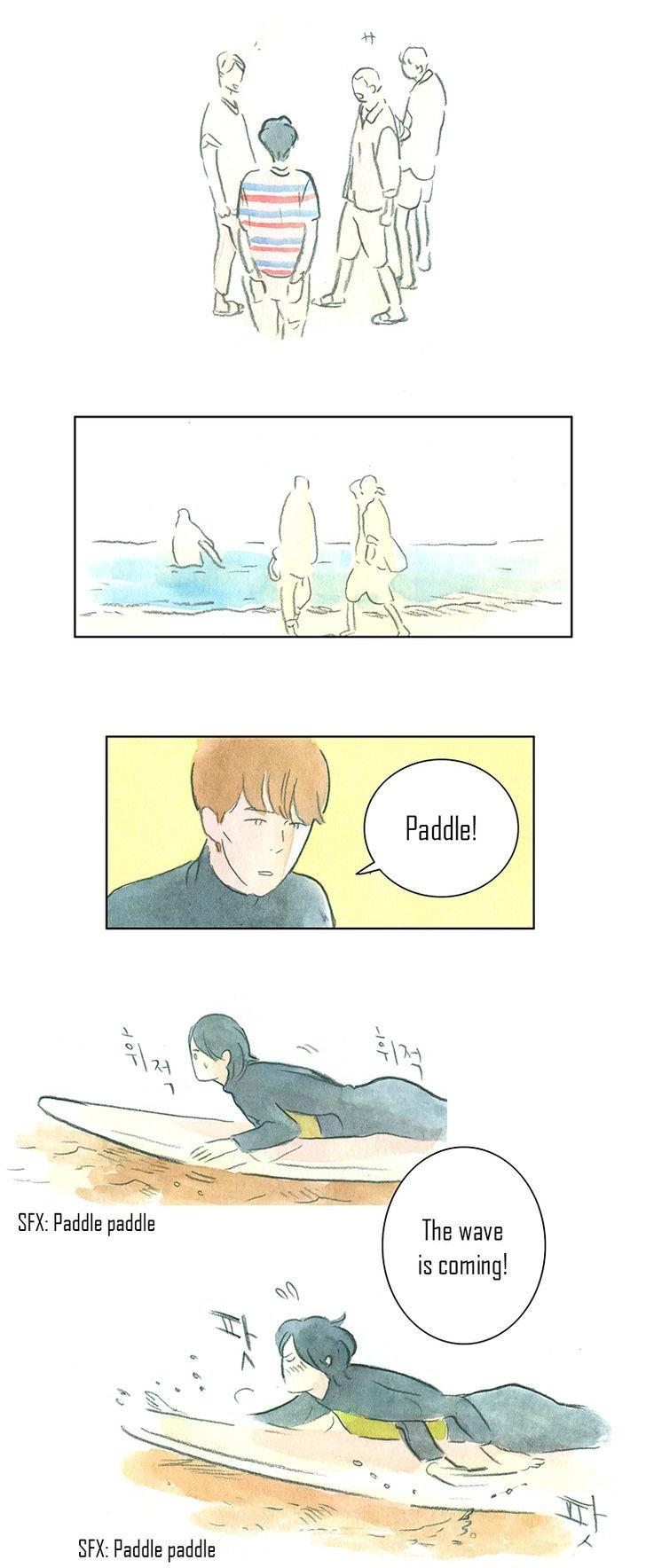 The Girl who Walks the Waves Chapter 10 page 16 - Chapter 10 : The gift of the waves