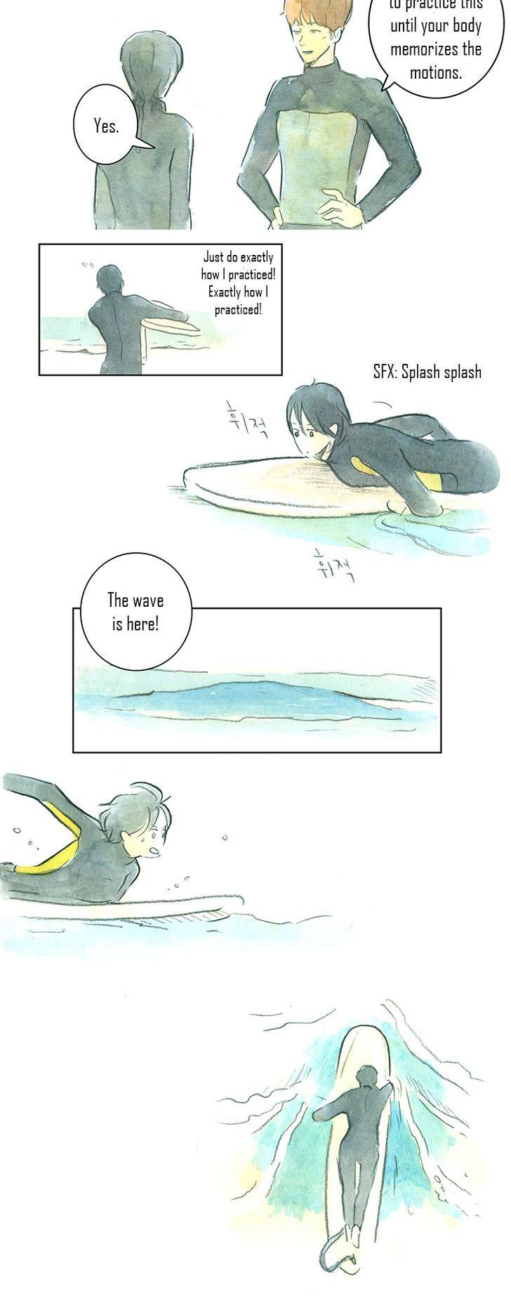 The Girl who Walks the Waves Chapter 10 page 18 - Chapter 10 : The gift of the waves