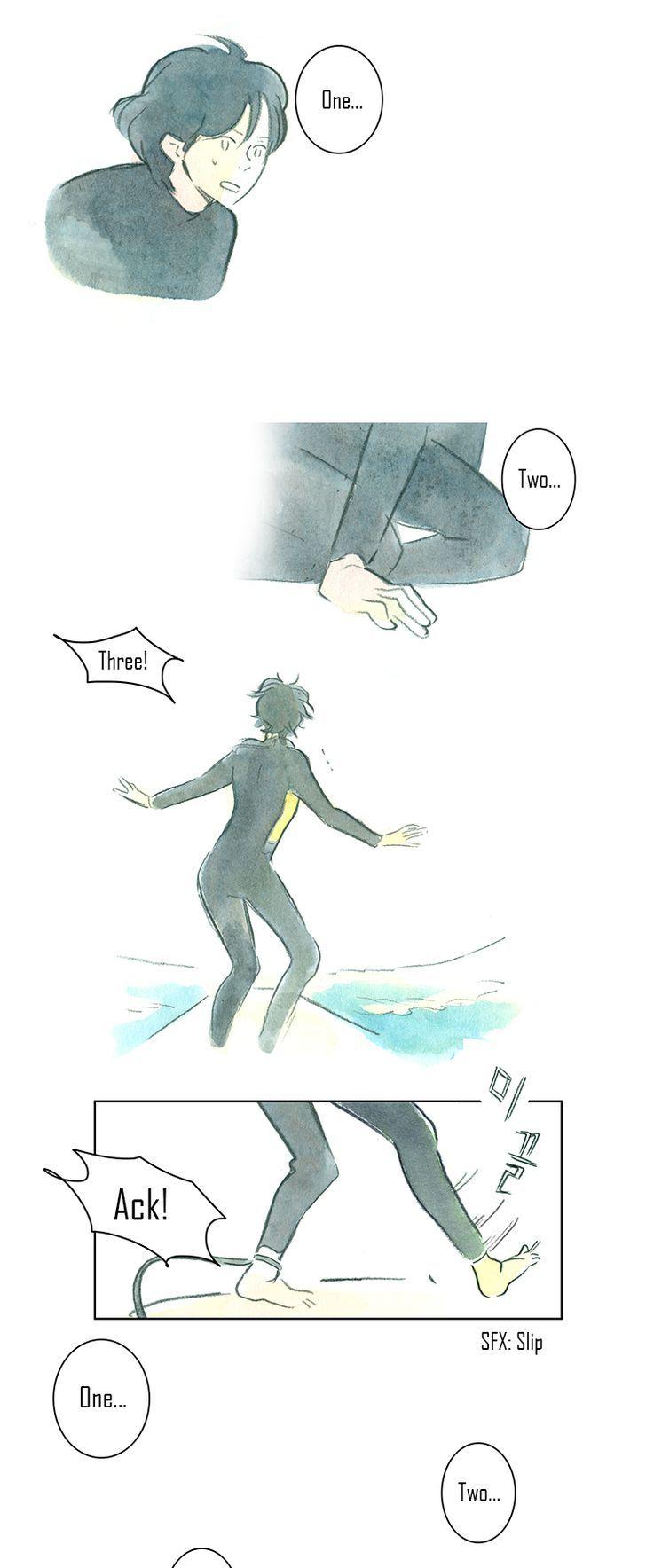 The Girl who Walks the Waves Chapter 10 page 19 - Chapter 10 : The gift of the waves