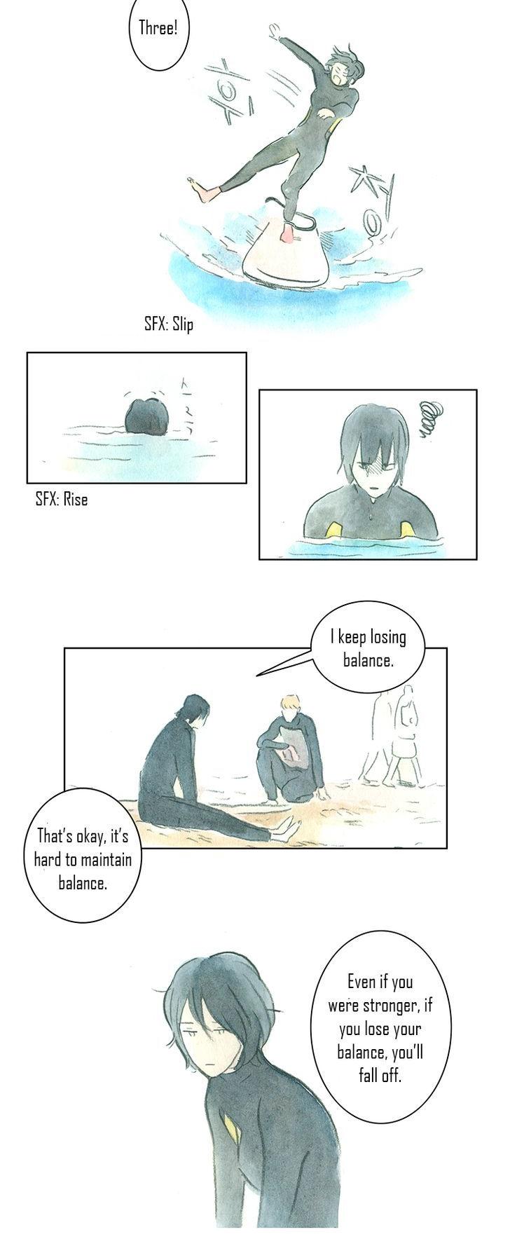 The Girl who Walks the Waves Chapter 10 page 20 - Chapter 10 : The gift of the waves