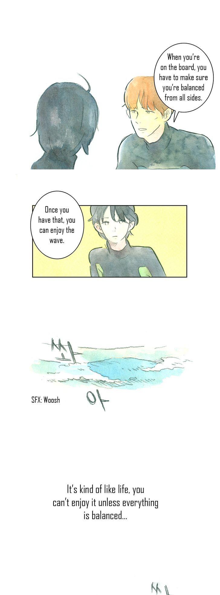 The Girl who Walks the Waves Chapter 10 page 21 - Chapter 10 : The gift of the waves