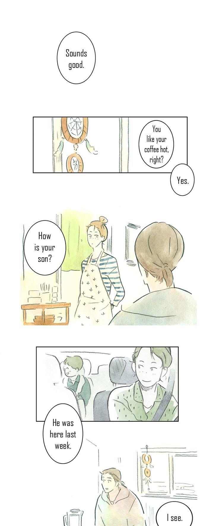 The Girl who Walks the Waves Chapter 10 page 3 - Chapter 10 : The gift of the waves