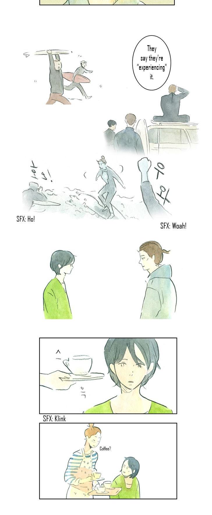 The Girl who Walks the Waves Chapter 10 page 6 - Chapter 10 : The gift of the waves