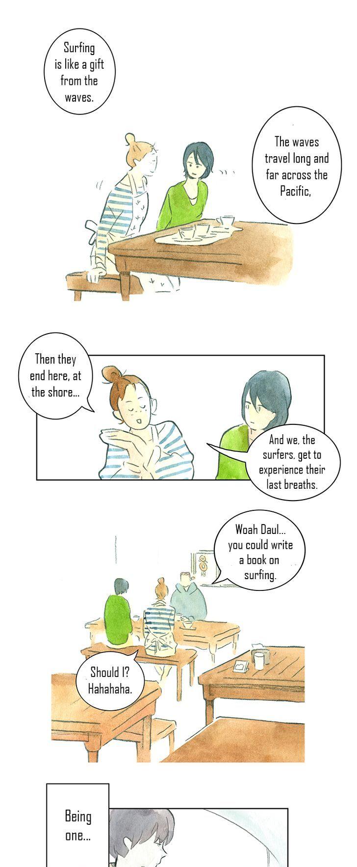 The Girl who Walks the Waves Chapter 10 page 7 - Chapter 10 : The gift of the waves