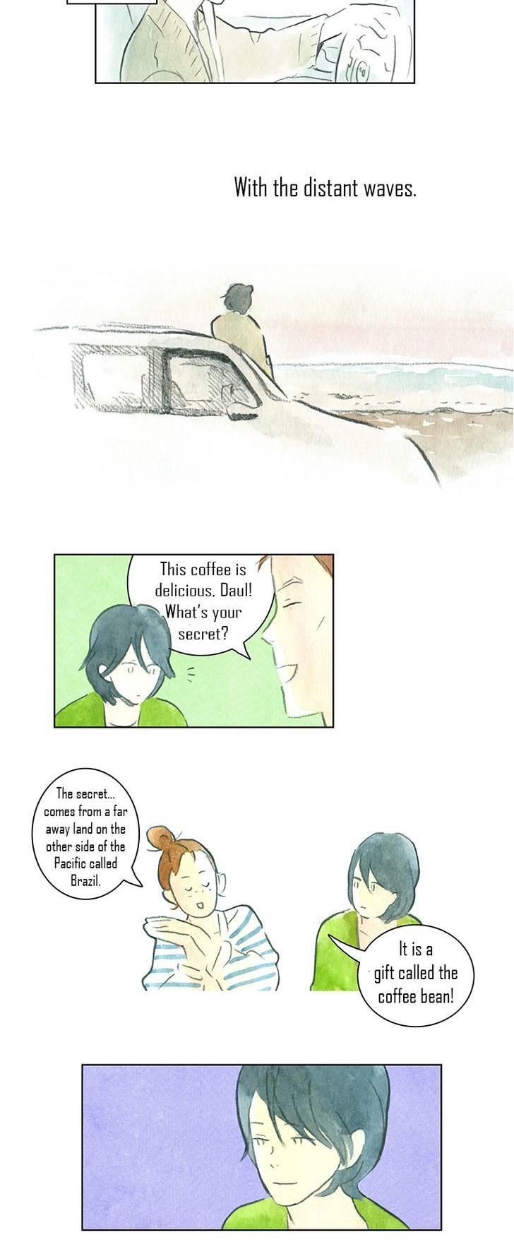 The Girl who Walks the Waves Chapter 10 page 8 - Chapter 10 : The gift of the waves