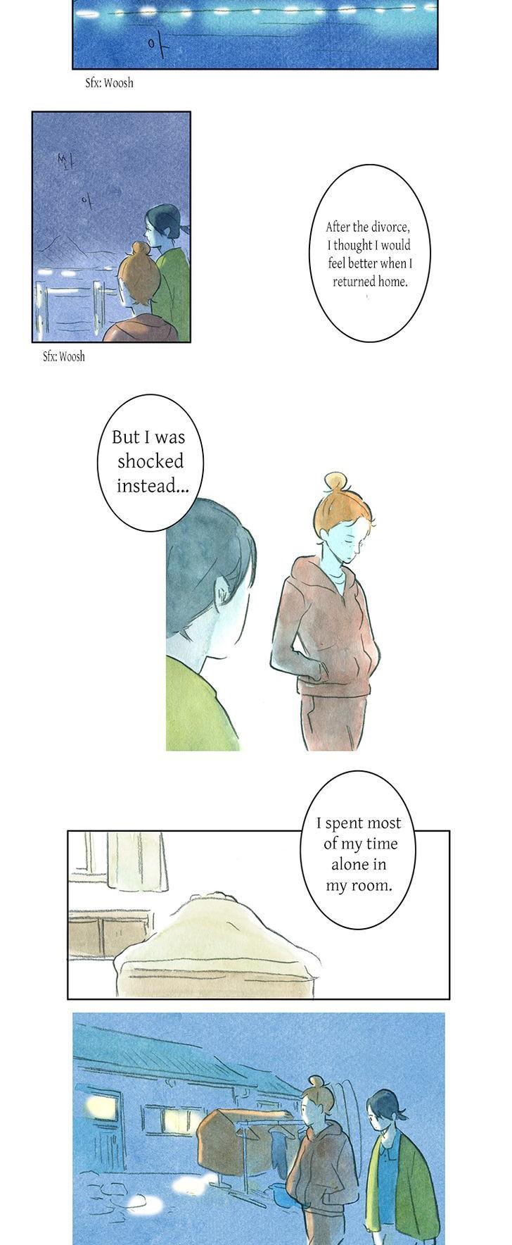 The Girl who Walks the Waves Chapter 11 page 12 - Chapter 11 : A walk along the night sea