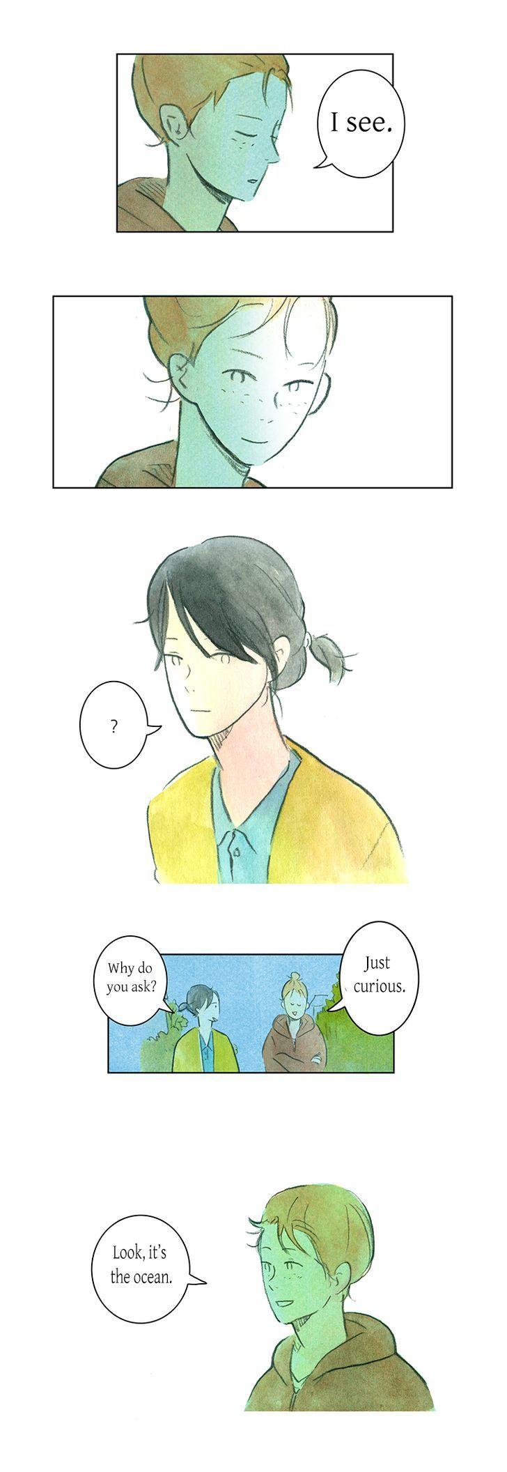 The Girl who Walks the Waves Chapter 11 page 17 - Chapter 11 : A walk along the night sea