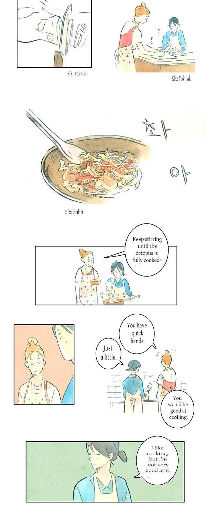 The Girl who Walks the Waves Chapter 11 page 6 - Chapter 11 : A walk along the night sea