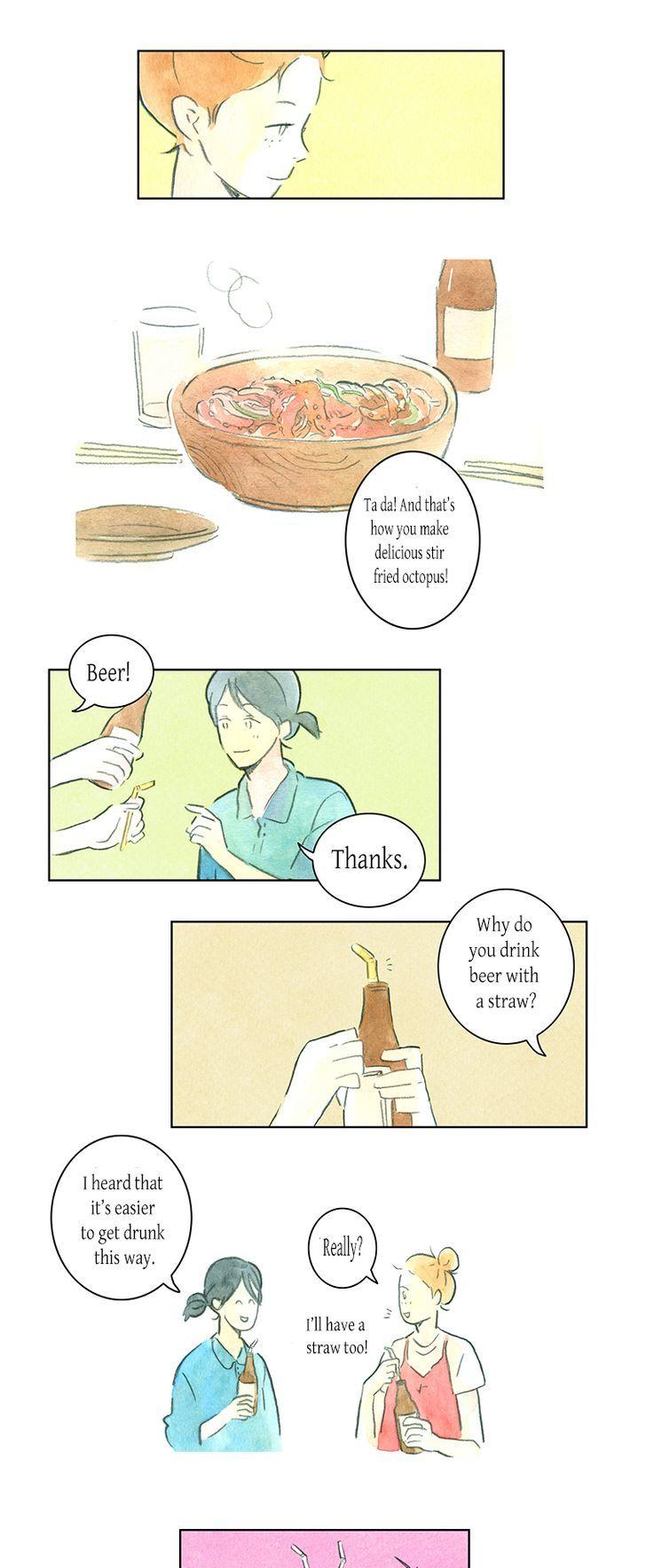 The Girl who Walks the Waves Chapter 11 page 7 - Chapter 11 : A walk along the night sea