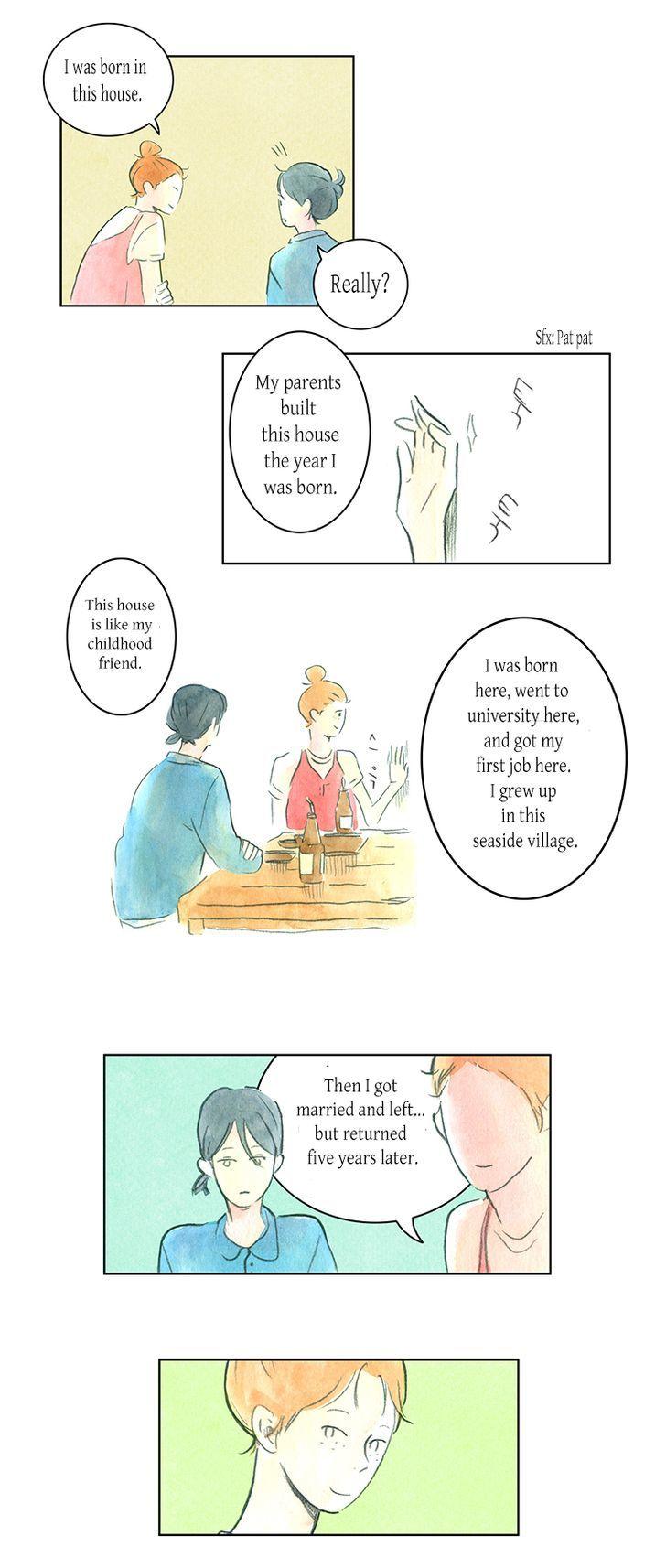 The Girl who Walks the Waves Chapter 11 page 9 - Chapter 11 : A walk along the night sea