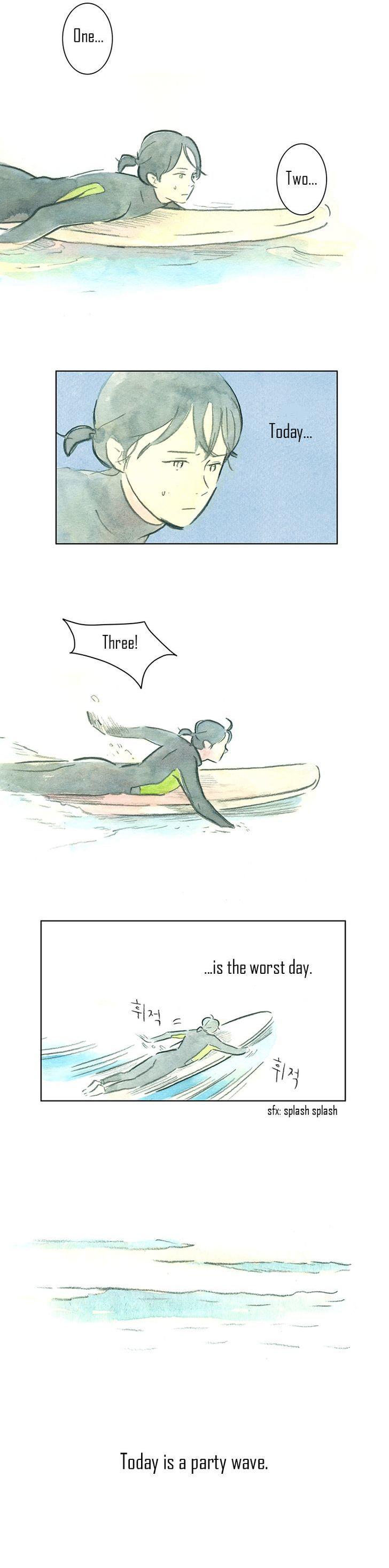 The Girl who Walks the Waves Chapter 12 page 12 - Chapter 12 : Party wave