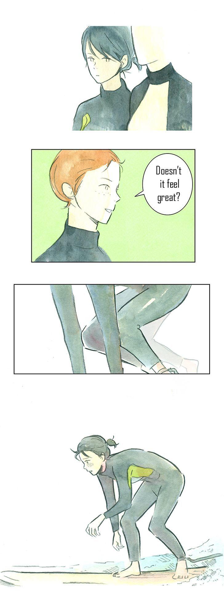 The Girl who Walks the Waves Chapter 12 page 13 - Chapter 12 : Party wave