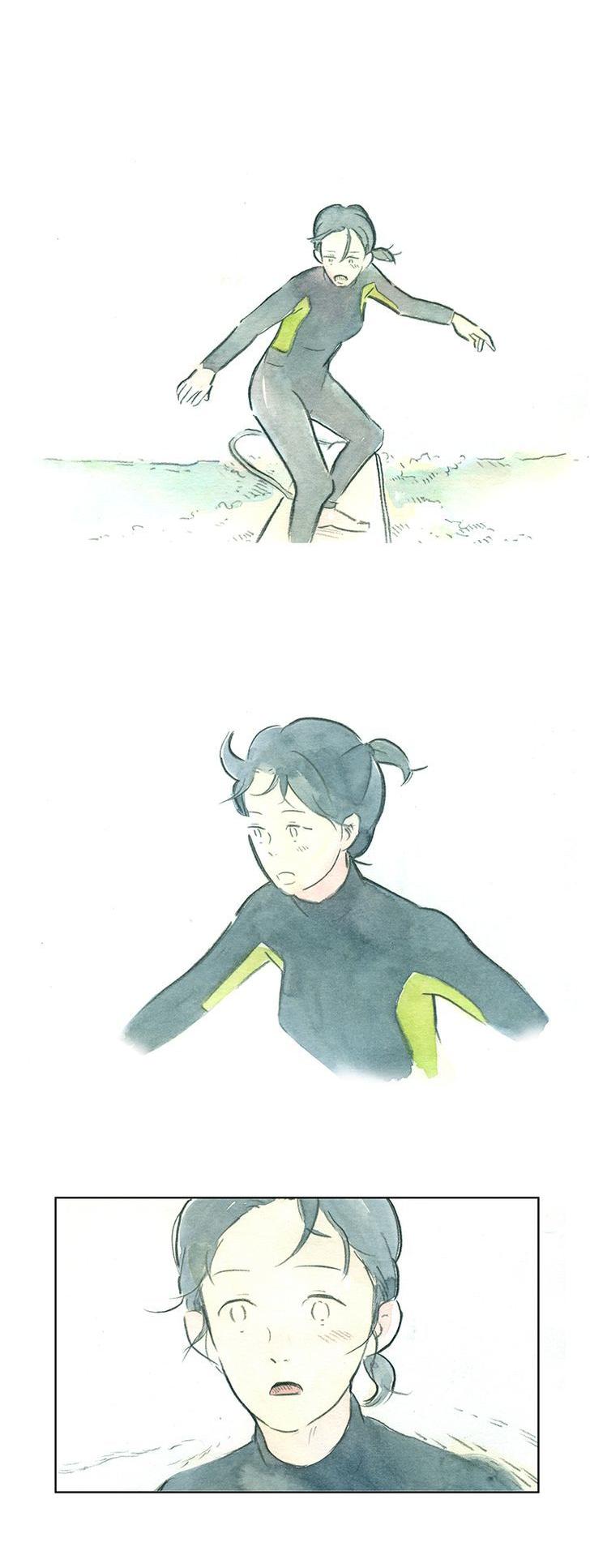 The Girl who Walks the Waves Chapter 12 page 14 - Chapter 12 : Party wave