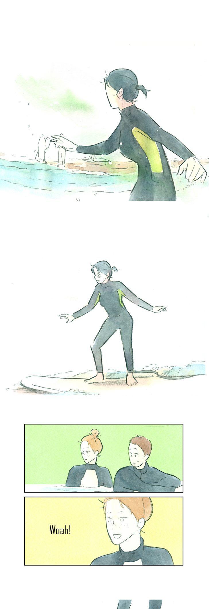 The Girl who Walks the Waves Chapter 12 page 15 - Chapter 12 : Party wave