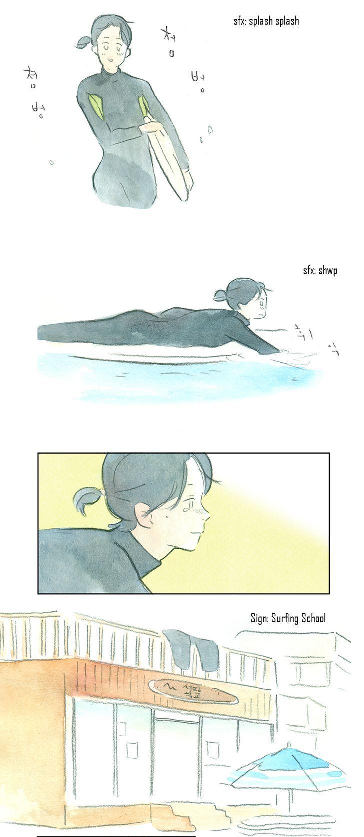 The Girl who Walks the Waves Chapter 12 page 17 - Chapter 12 : Party wave
