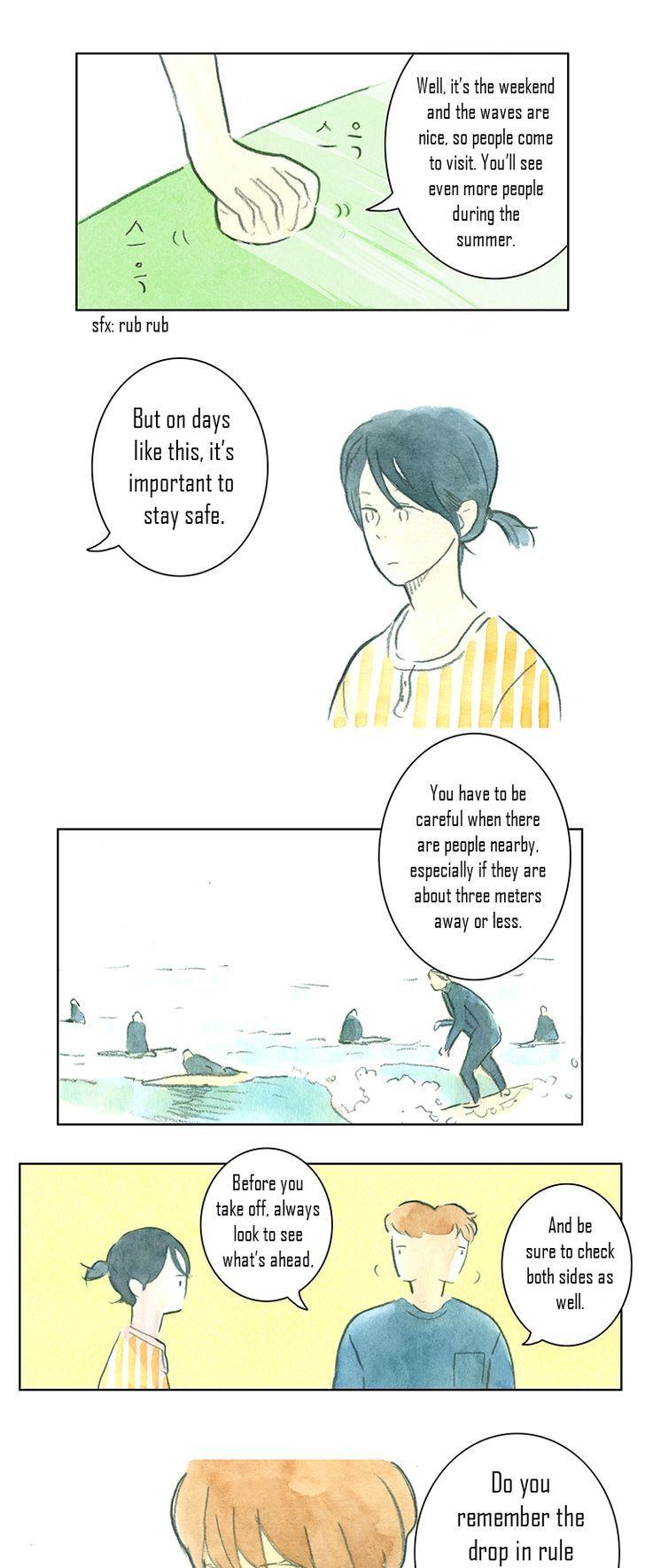 The Girl who Walks the Waves Chapter 12 page 3 - Chapter 12 : Party wave