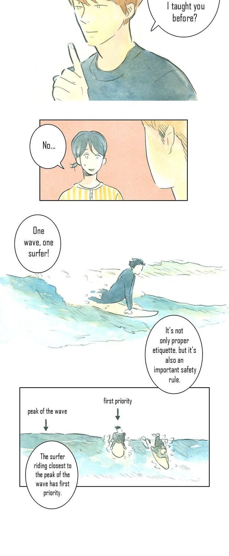 The Girl who Walks the Waves Chapter 12 page 4 - Chapter 12 : Party wave