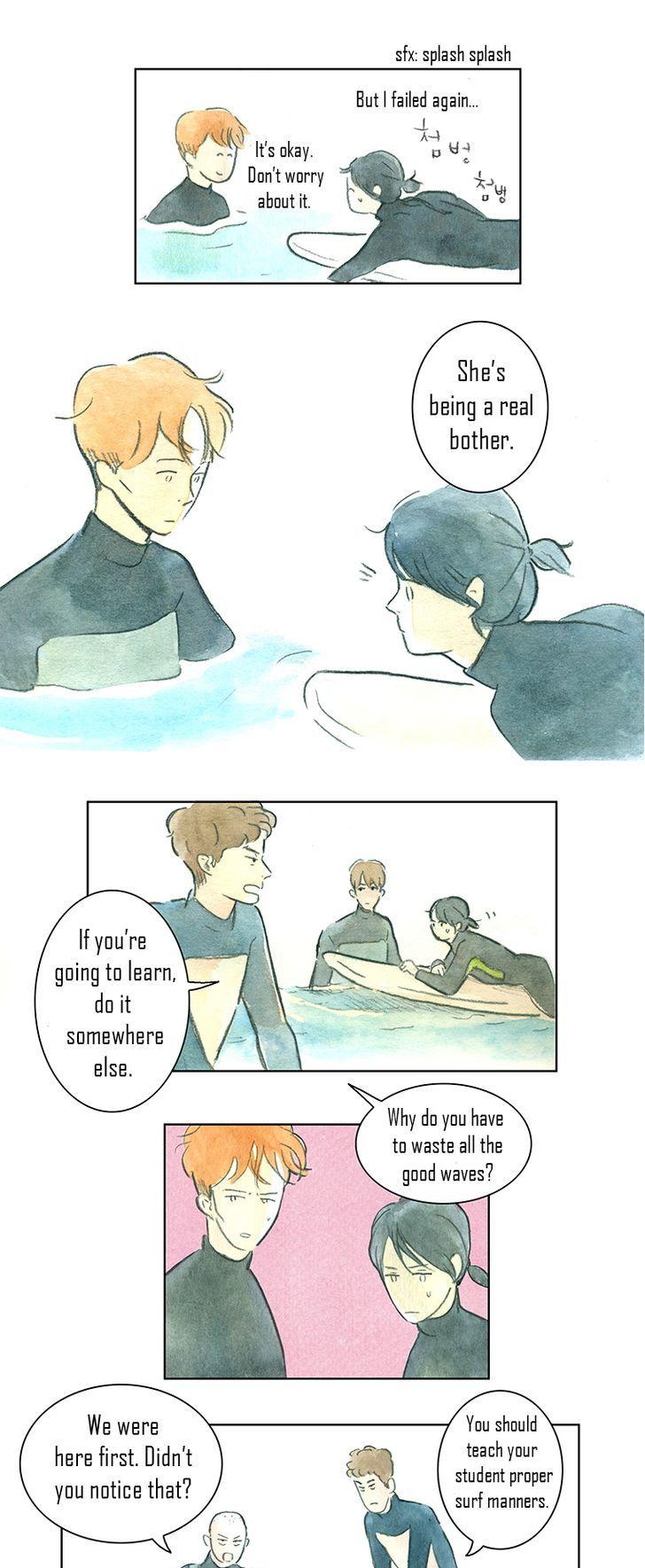 The Girl who Walks the Waves Chapter 12 page 9 - Chapter 12 : Party wave