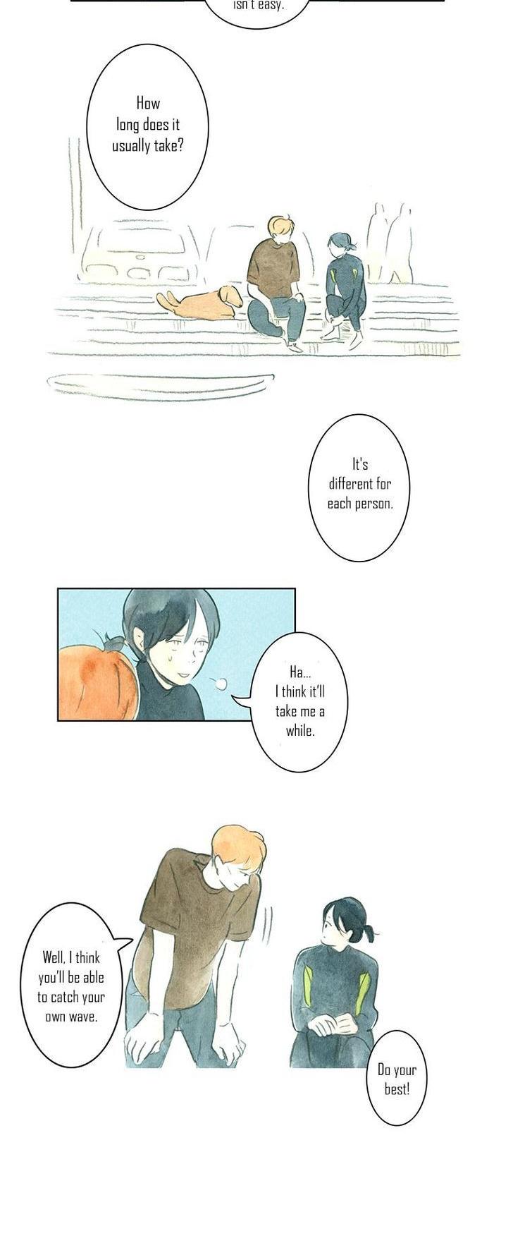 The Girl who Walks the Waves Chapter 14 page 10 - Chapter 14 : A wave of my own