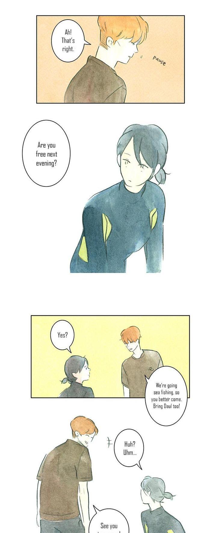 The Girl who Walks the Waves Chapter 14 page 11 - Chapter 14 : A wave of my own