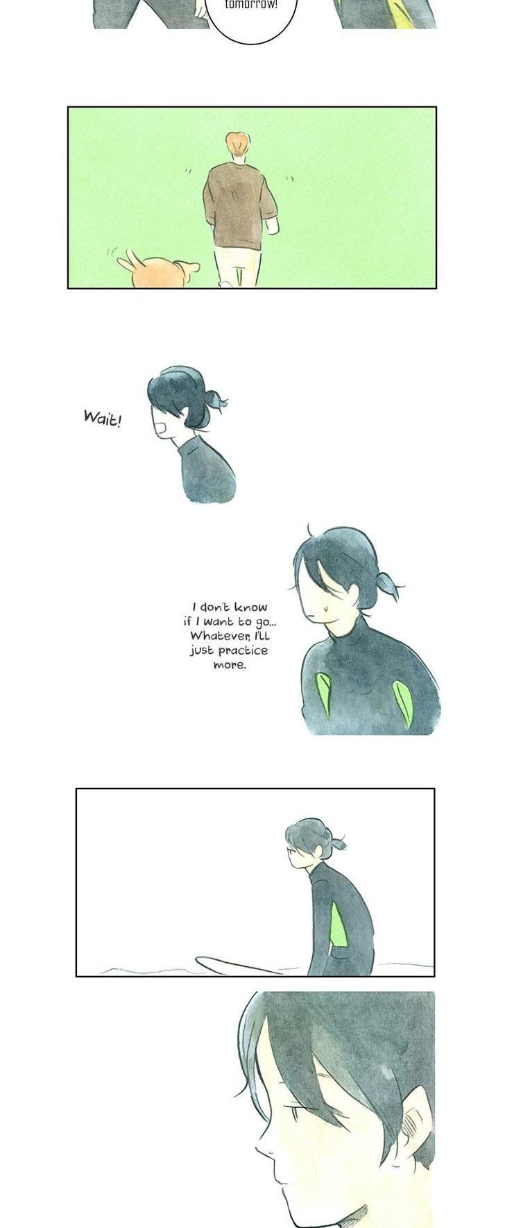 The Girl who Walks the Waves Chapter 14 page 12 - Chapter 14 : A wave of my own
