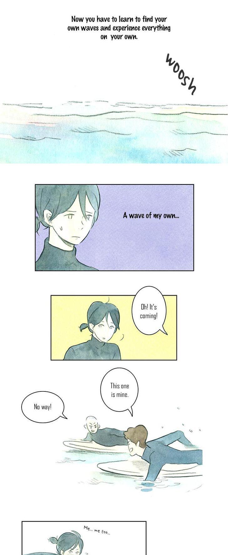 The Girl who Walks the Waves Chapter 14 page 13 - Chapter 14 : A wave of my own