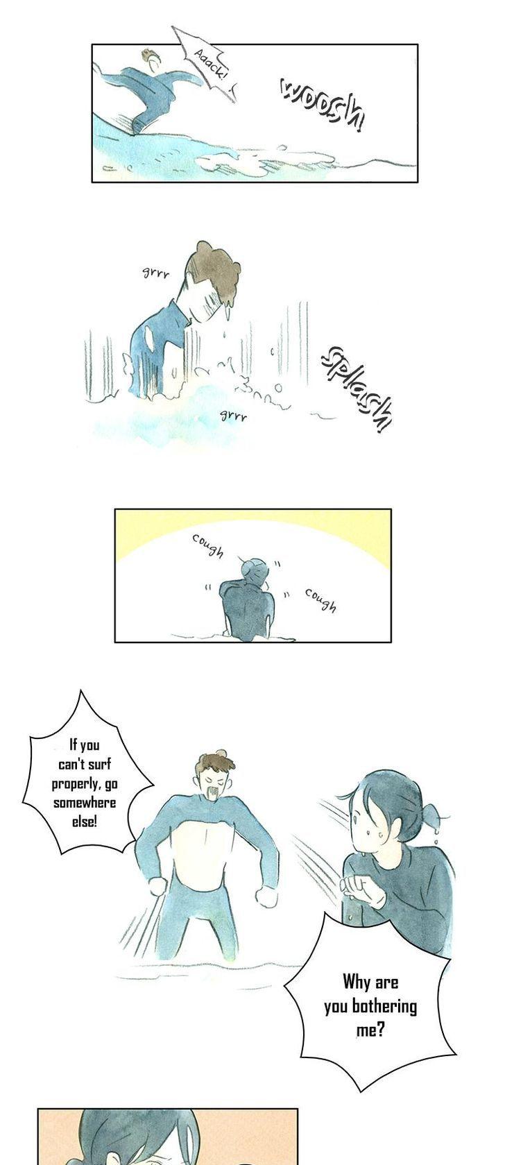The Girl who Walks the Waves Chapter 14 page 15 - Chapter 14 : A wave of my own