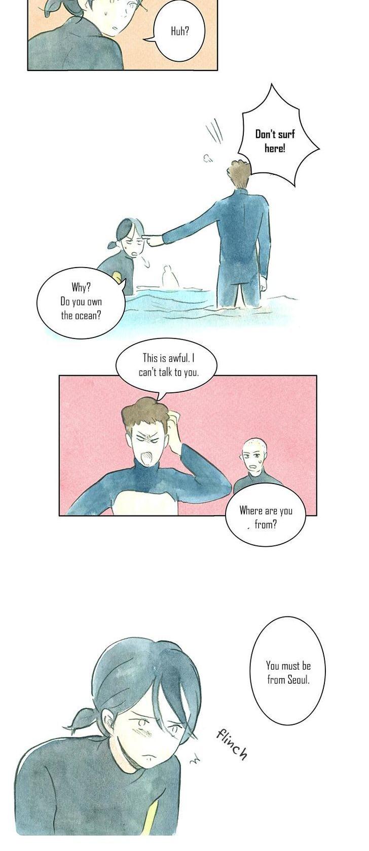 The Girl who Walks the Waves Chapter 14 page 16 - Chapter 14 : A wave of my own