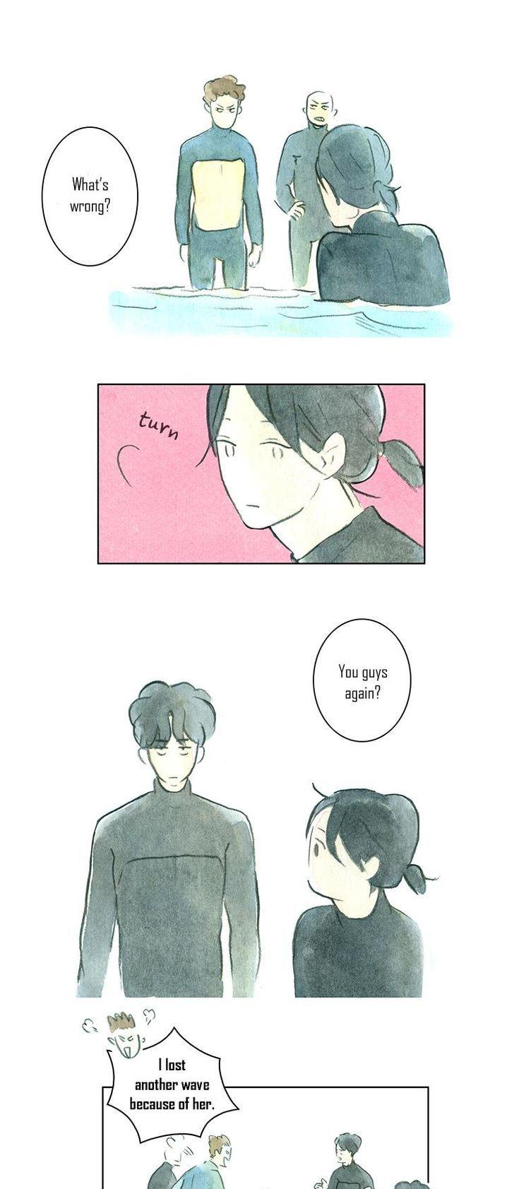 The Girl who Walks the Waves Chapter 14 page 17 - Chapter 14 : A wave of my own