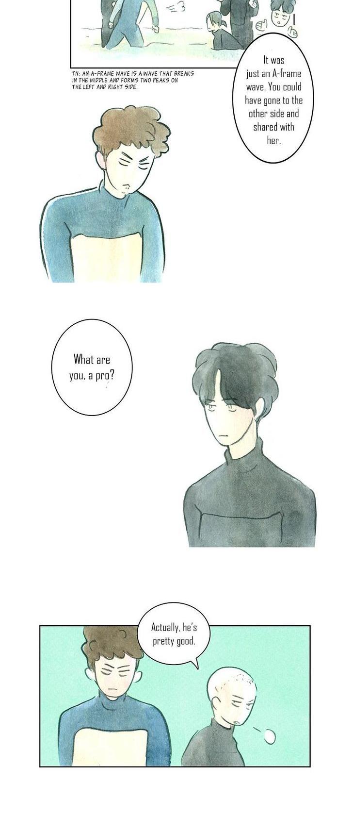 The Girl who Walks the Waves Chapter 14 page 18 - Chapter 14 : A wave of my own