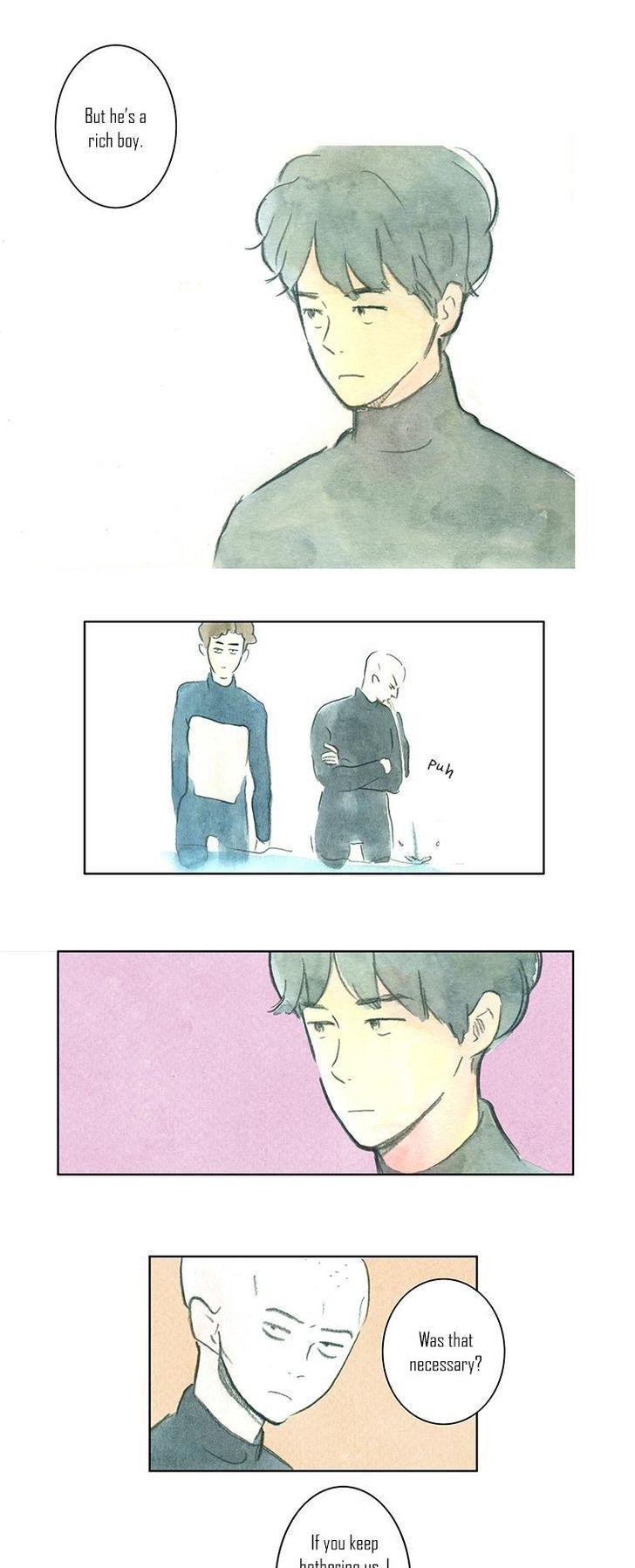 The Girl who Walks the Waves Chapter 14 page 19 - Chapter 14 : A wave of my own