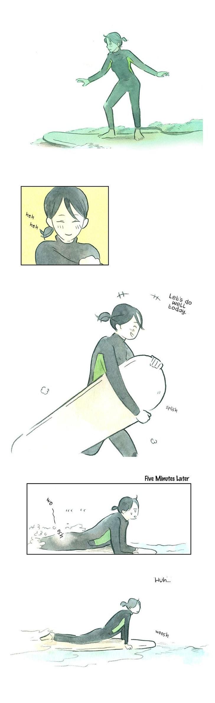 The Girl who Walks the Waves Chapter 14 page 2 - Chapter 14 : A wave of my own