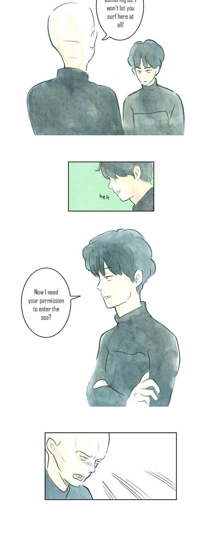 The Girl who Walks the Waves Chapter 14 page 20 - Chapter 14 : A wave of my own