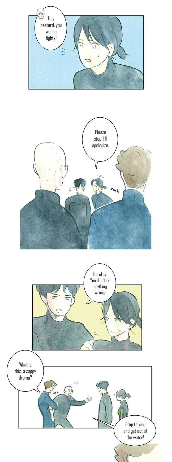 The Girl who Walks the Waves Chapter 14 page 21 - Chapter 14 : A wave of my own