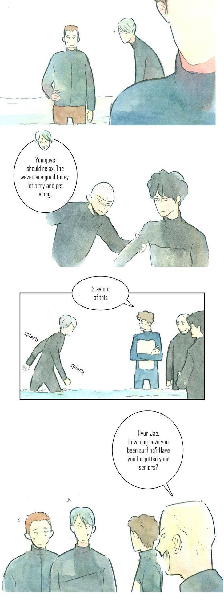 The Girl who Walks the Waves Chapter 14 page 22 - Chapter 14 : A wave of my own
