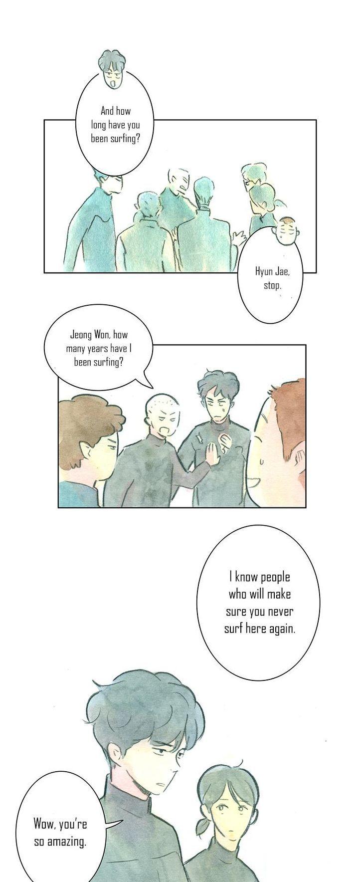 The Girl who Walks the Waves Chapter 14 page 23 - Chapter 14 : A wave of my own