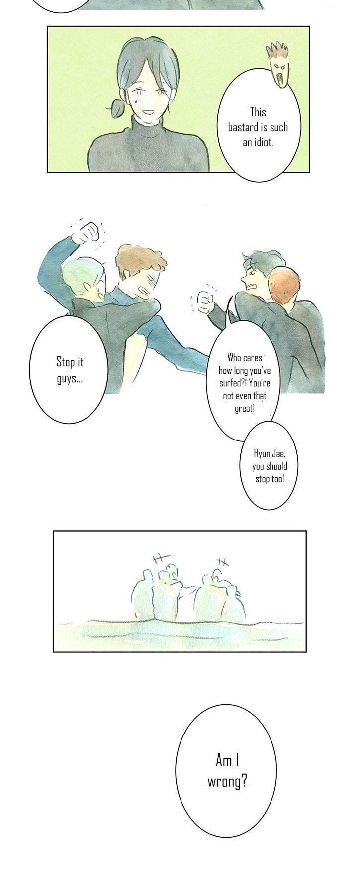 The Girl who Walks the Waves Chapter 14 page 24 - Chapter 14 : A wave of my own