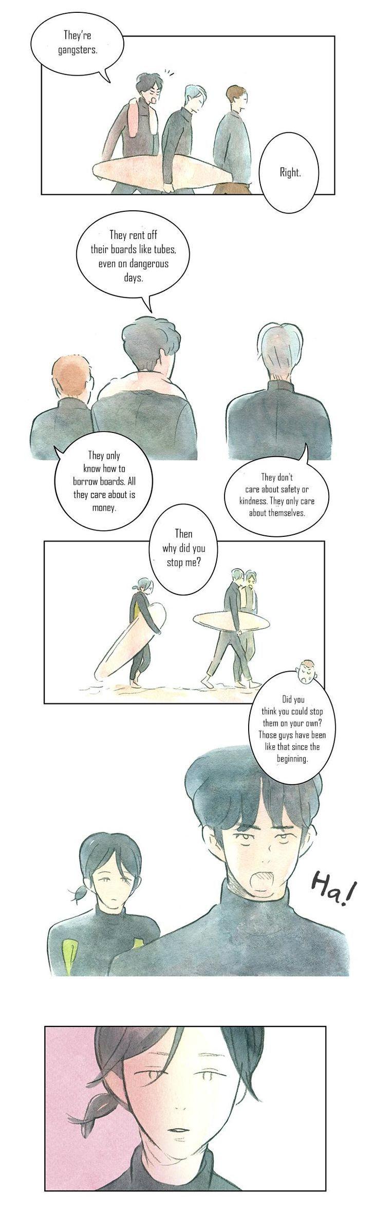 The Girl who Walks the Waves Chapter 14 page 25 - Chapter 14 : A wave of my own