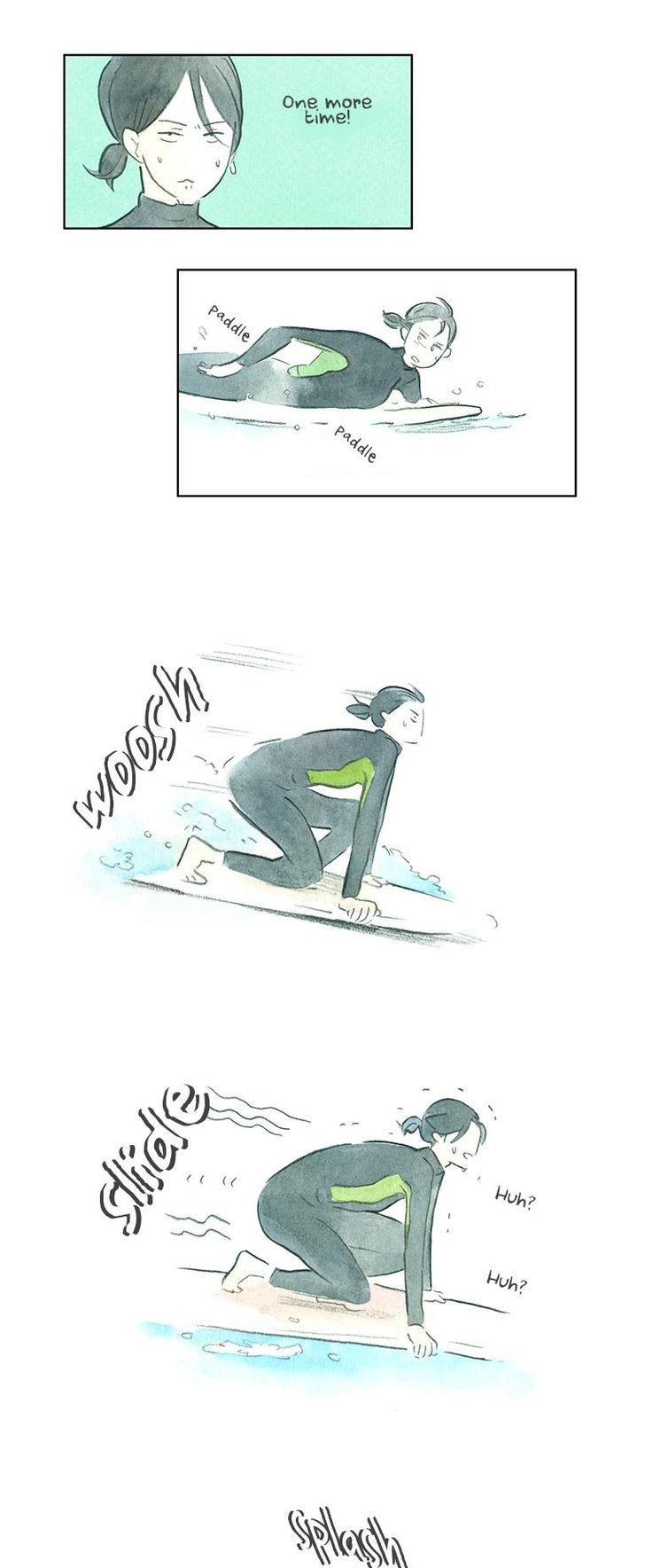 The Girl who Walks the Waves Chapter 14 page 3 - Chapter 14 : A wave of my own