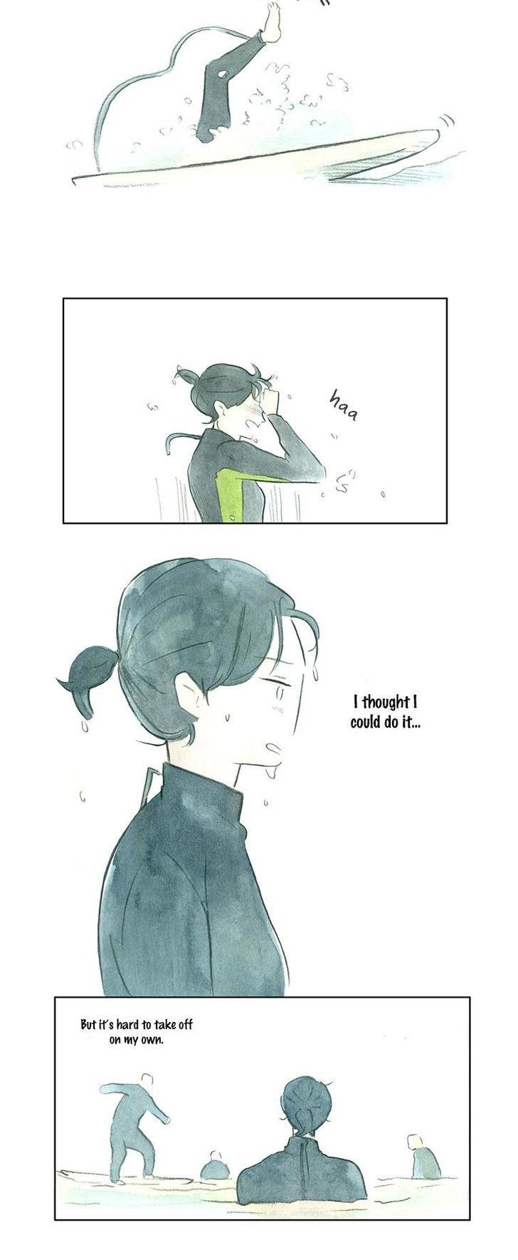 The Girl who Walks the Waves Chapter 14 page 4 - Chapter 14 : A wave of my own