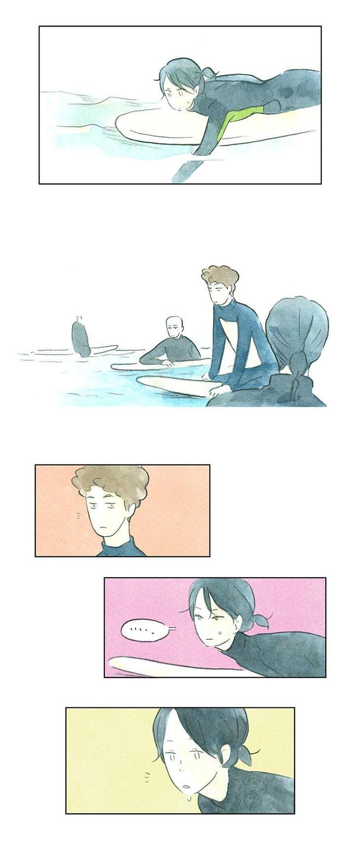 The Girl who Walks the Waves Chapter 14 page 5 - Chapter 14 : A wave of my own