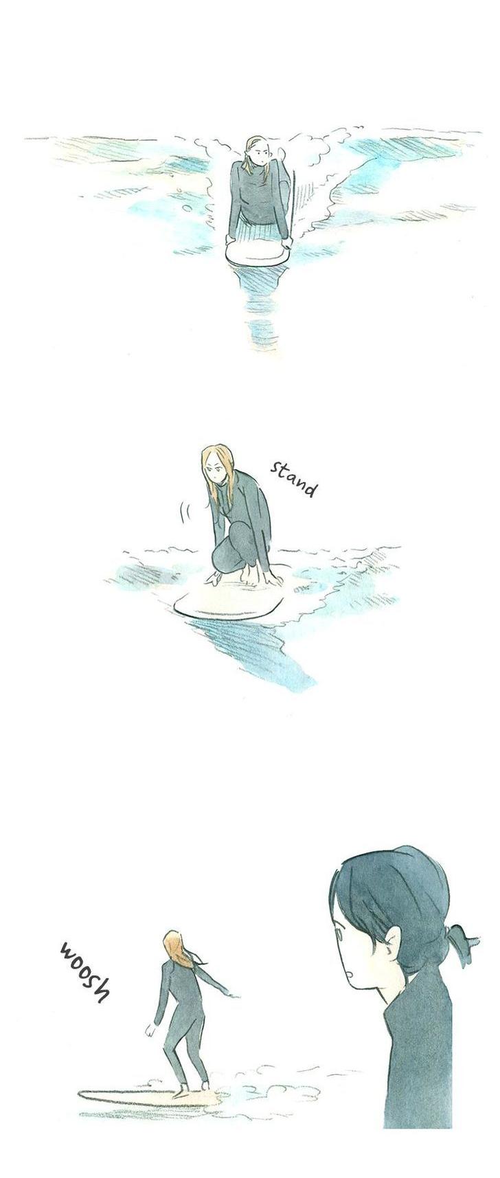 The Girl who Walks the Waves Chapter 14 page 6 - Chapter 14 : A wave of my own