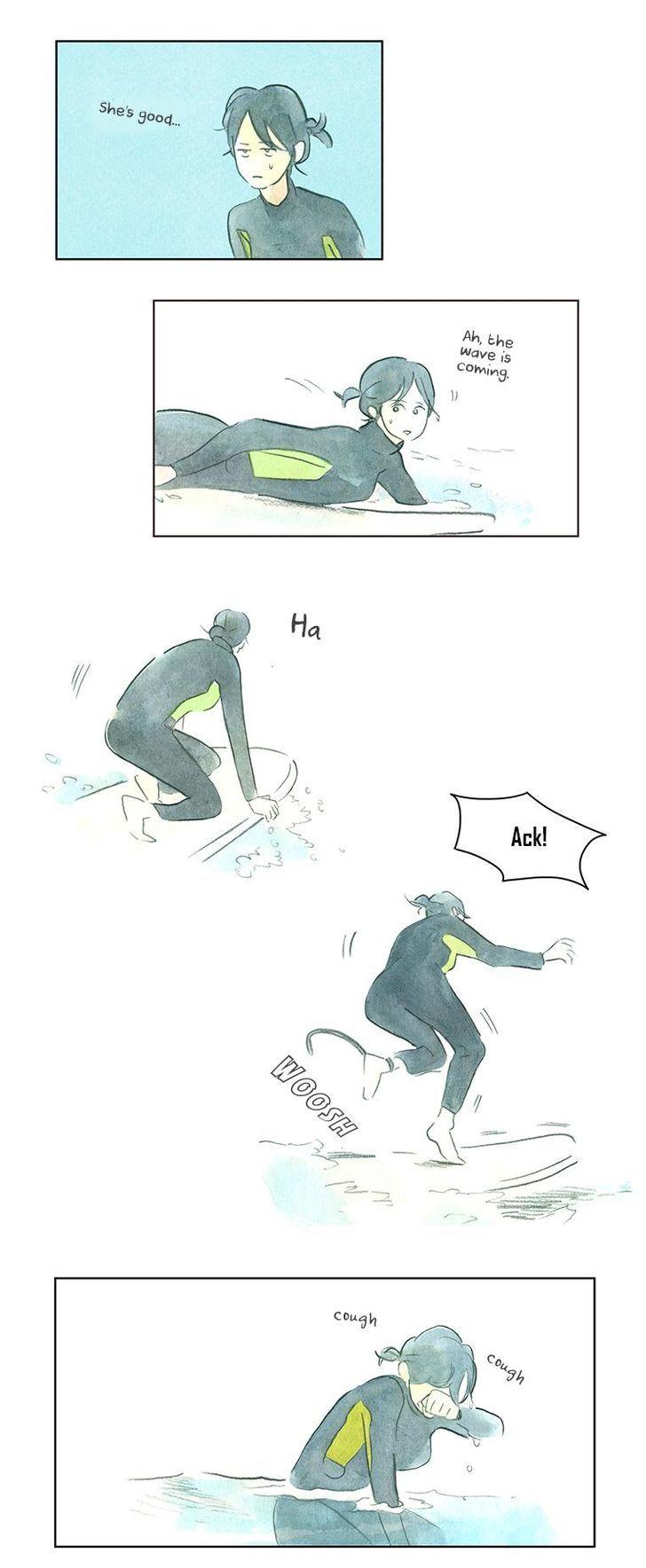 The Girl who Walks the Waves Chapter 14 page 7 - Chapter 14 : A wave of my own