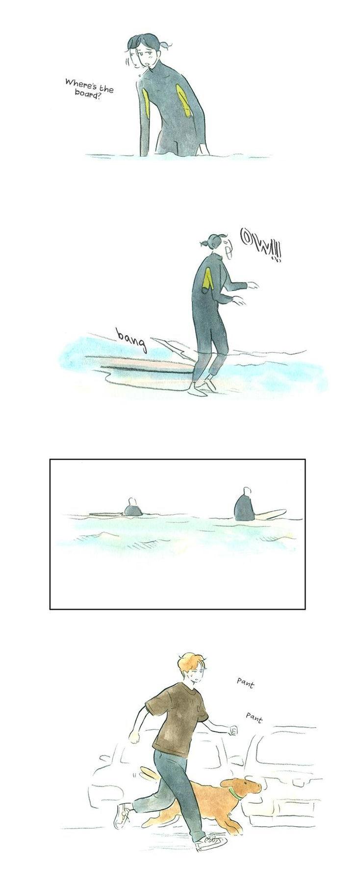 The Girl who Walks the Waves Chapter 14 page 8 - Chapter 14 : A wave of my own
